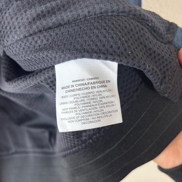 Nike Tech Hypermesh Varsity Jacket In Blue & Black Men’s Size XS 832190-010 - Picture 8 of 10